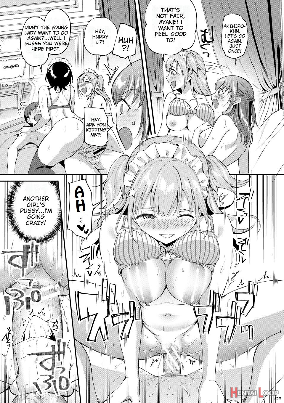 Kakusei, Chijo-kei Girls page 122