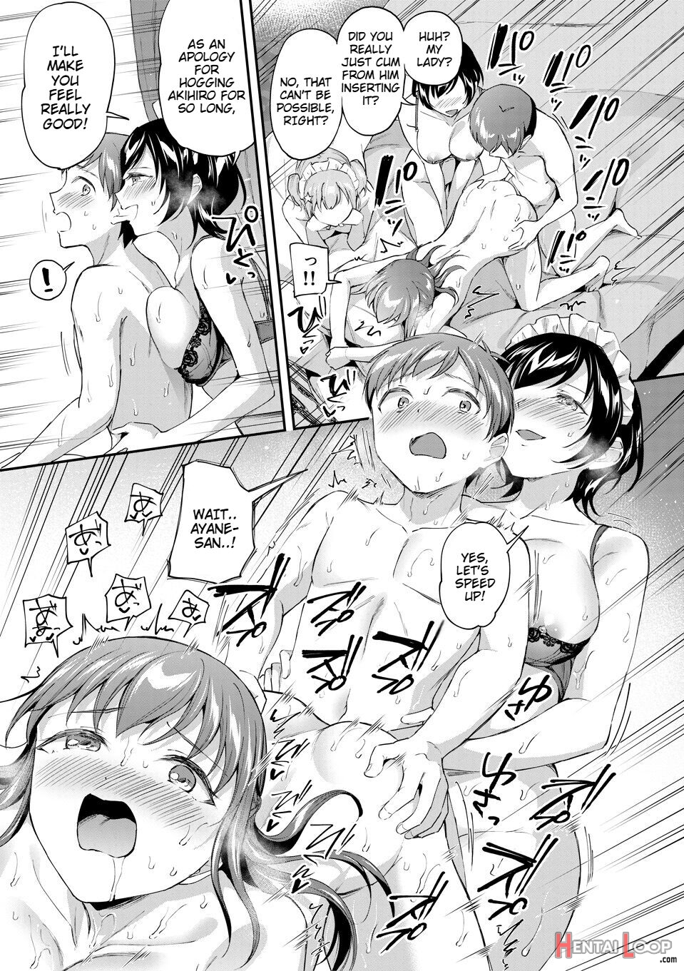 Kakusei, Chijo-kei Girls page 128