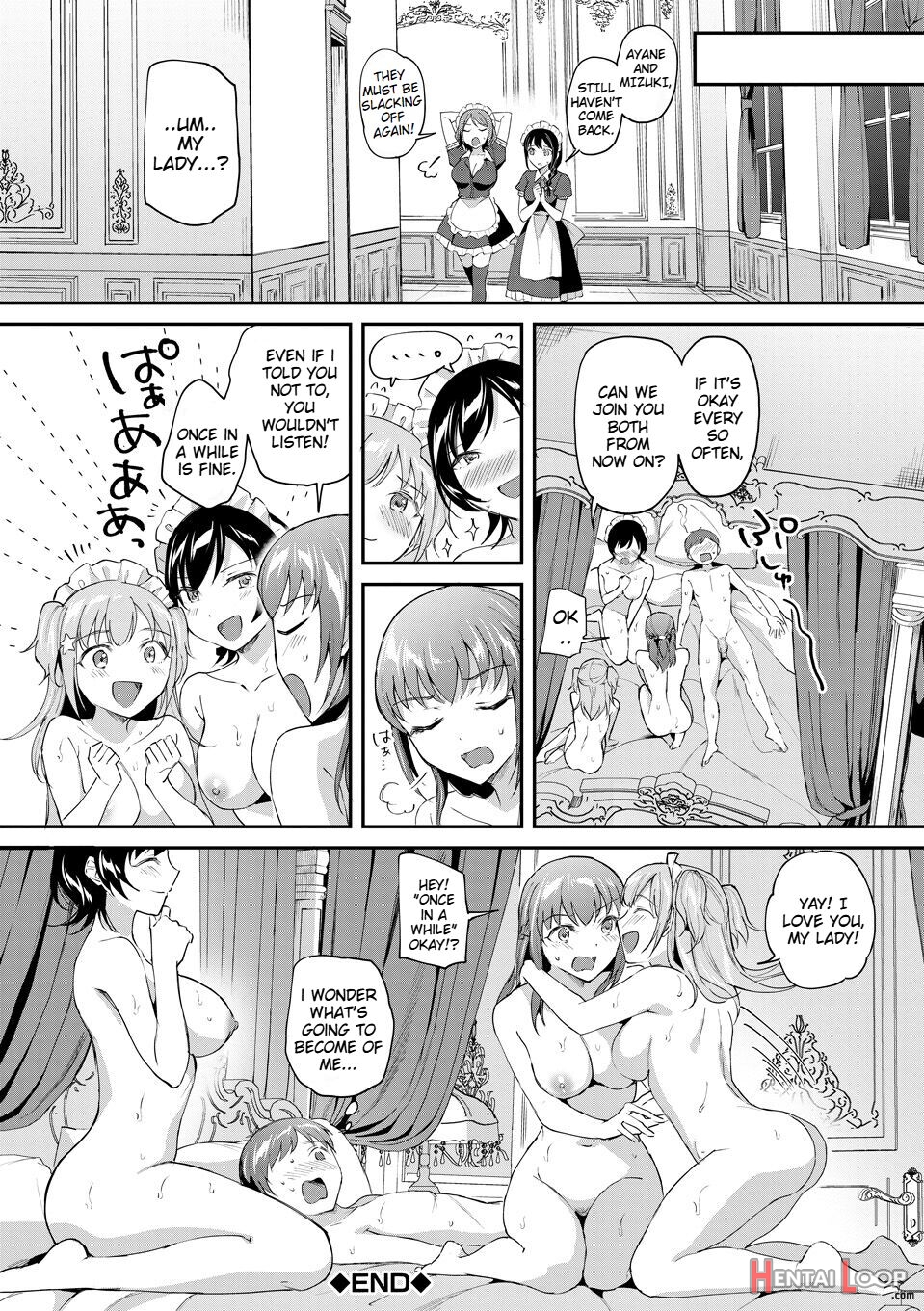 Kakusei, Chijo-kei Girls page 137