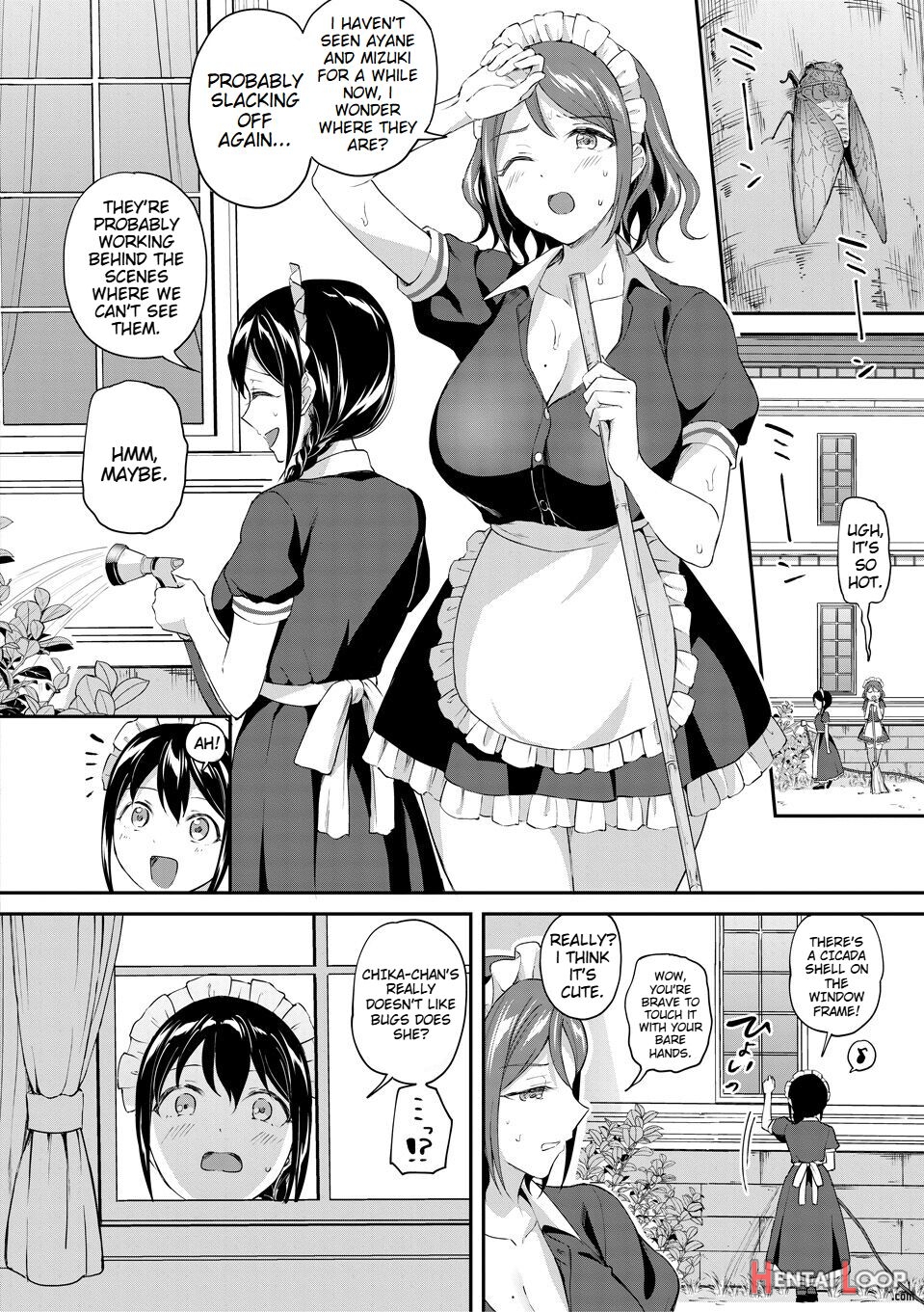 Kakusei, Chijo-kei Girls page 139