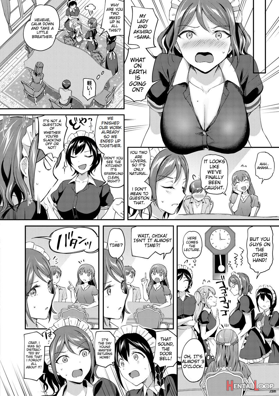 Kakusei, Chijo-kei Girls page 141