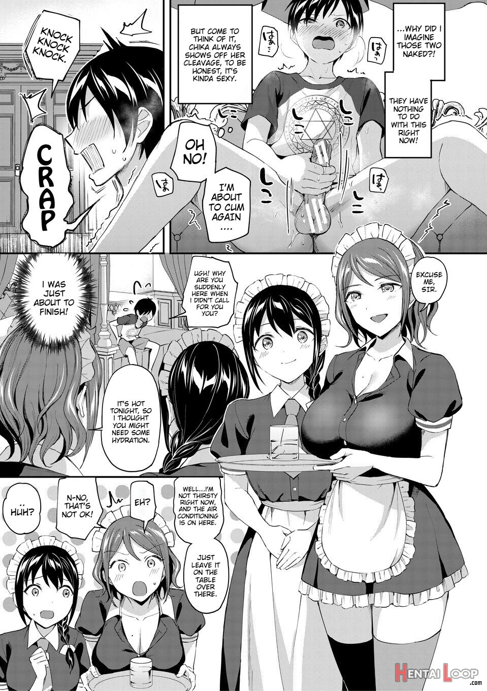 Kakusei, Chijo-kei Girls page 146