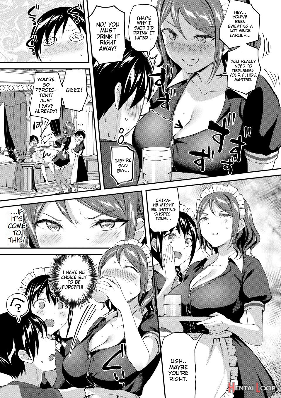 Kakusei, Chijo-kei Girls page 148