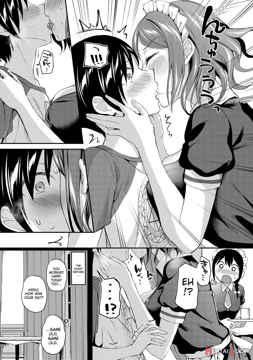 Kakusei, Chijo-kei Girls page 149