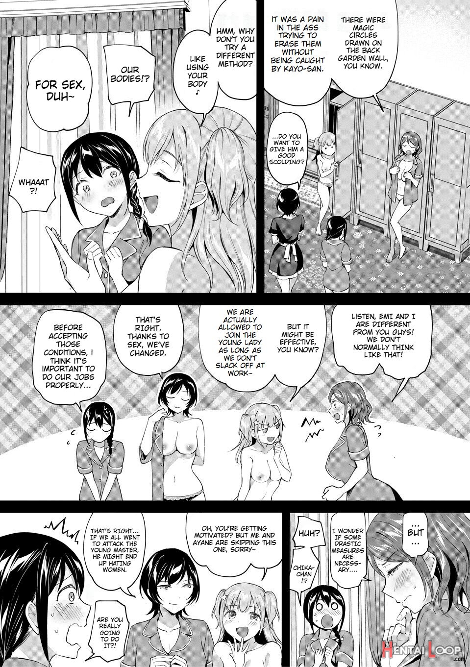 Kakusei, Chijo-kei Girls page 150