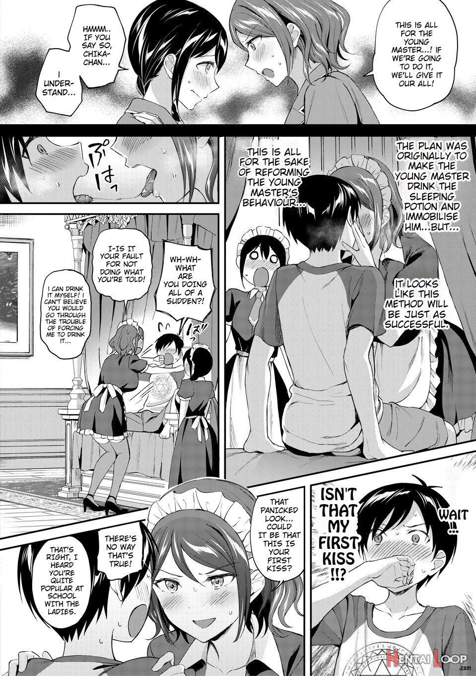 Kakusei, Chijo-kei Girls page 151