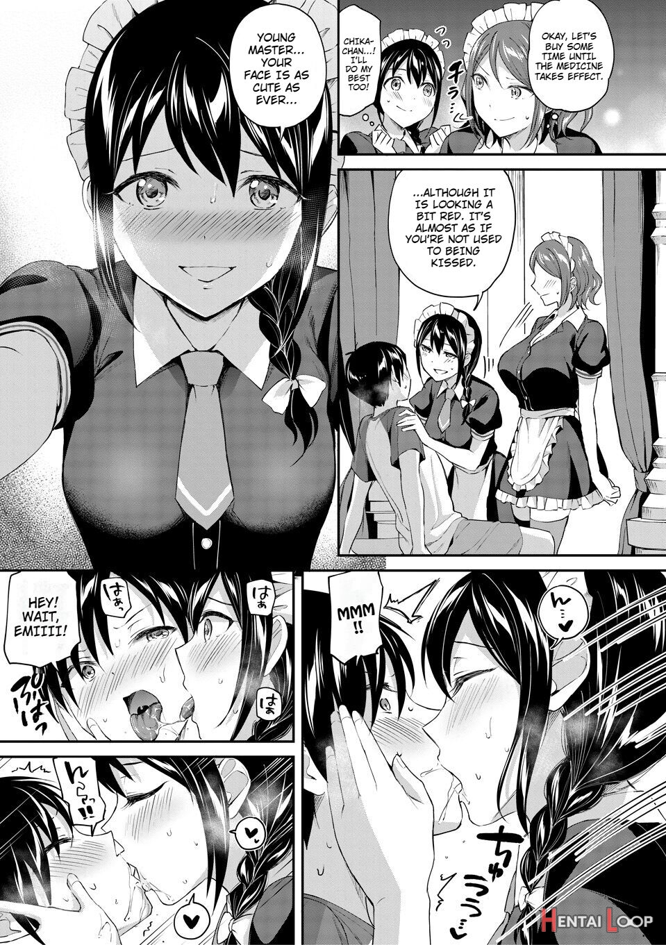 Kakusei, Chijo-kei Girls page 152