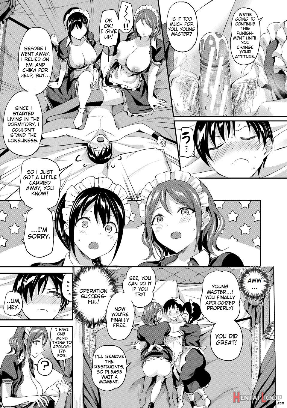 Kakusei, Chijo-kei Girls page 172