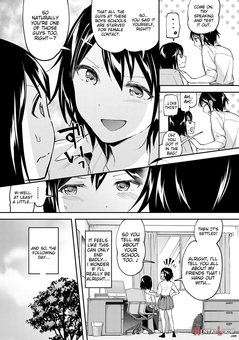 Kakusei, Chijo-kei Girls page 4