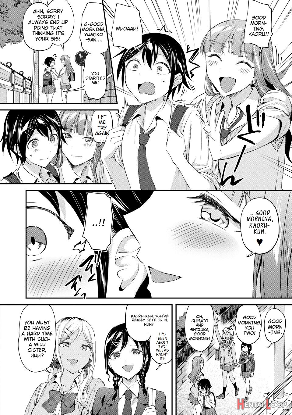 Kakusei, Chijo-kei Girls page 43