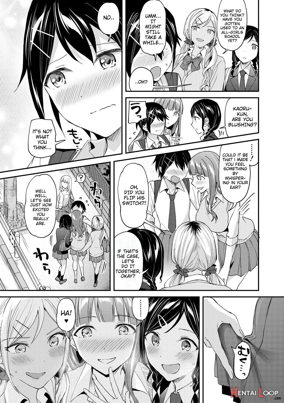 Kakusei, Chijo-kei Girls page 44