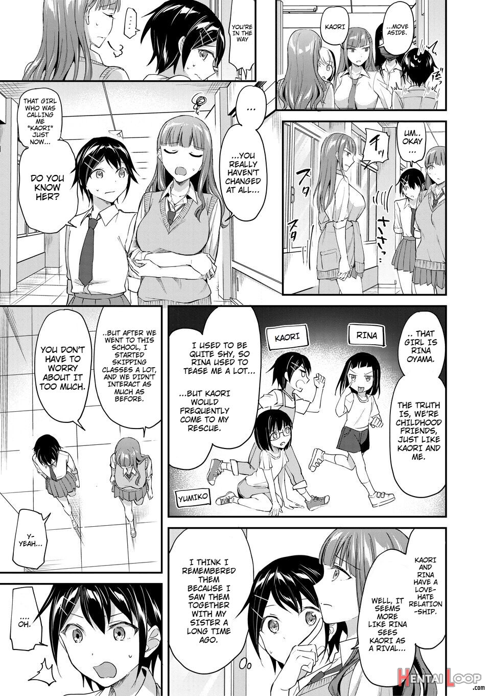 Kakusei, Chijo-kei Girls page 48