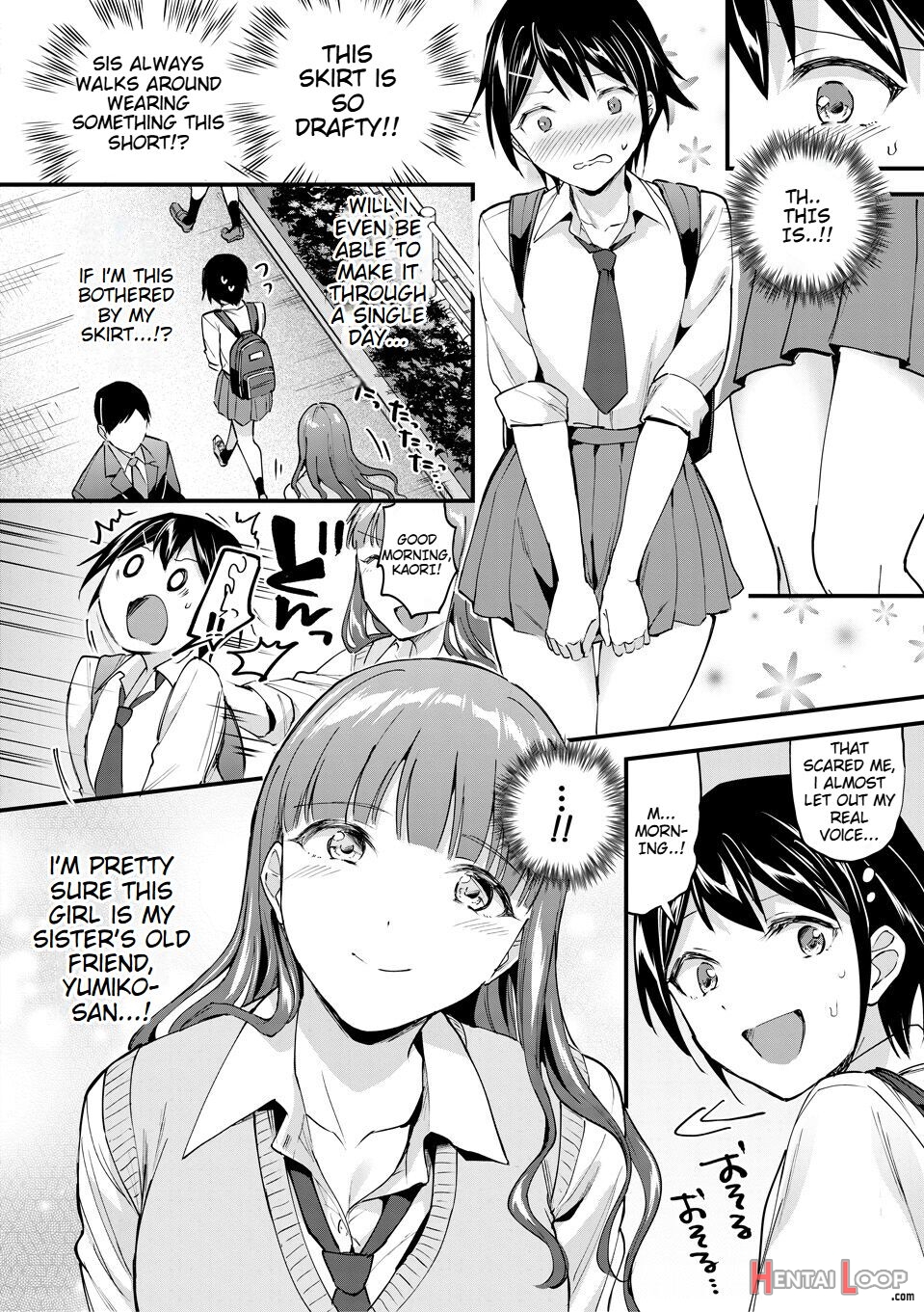 Kakusei, Chijo-kei Girls page 5