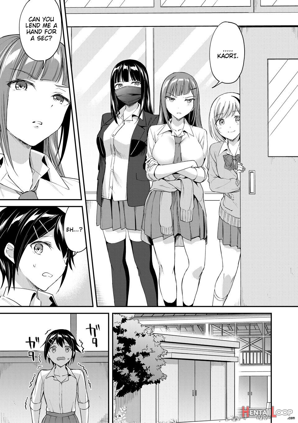 Kakusei, Chijo-kei Girls page 50