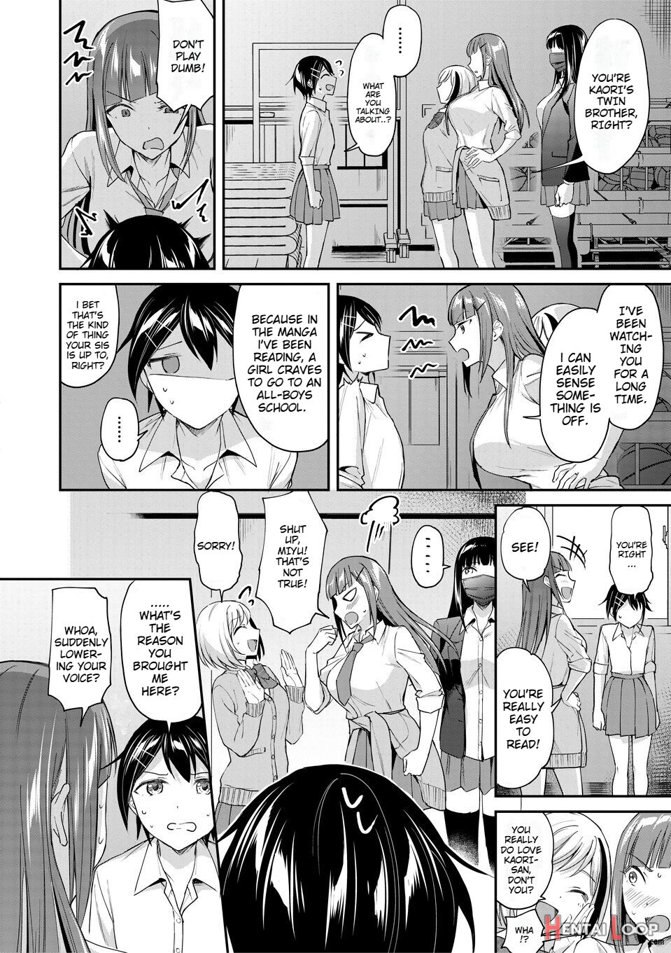 Kakusei, Chijo-kei Girls page 51