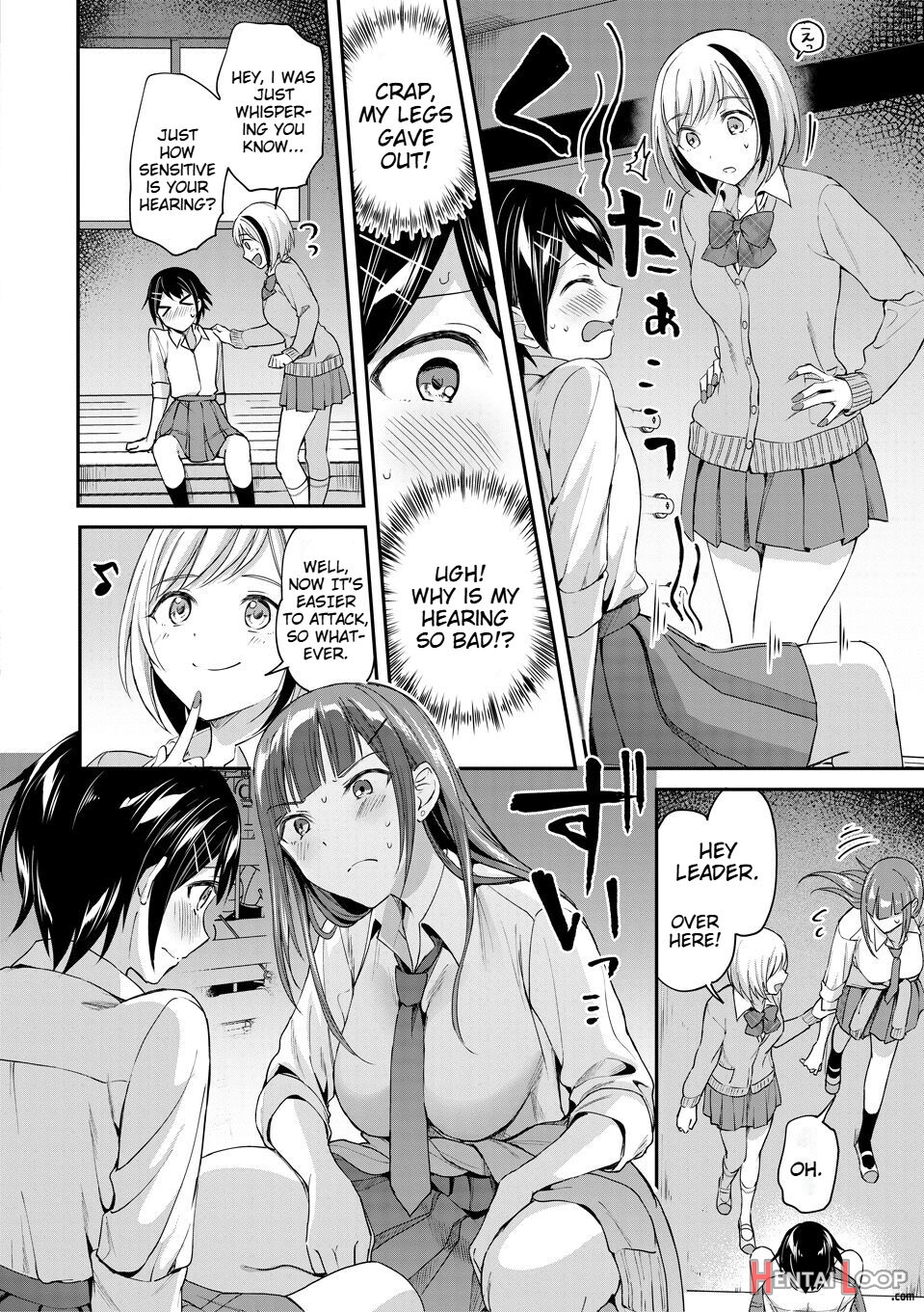 Kakusei, Chijo-kei Girls page 53