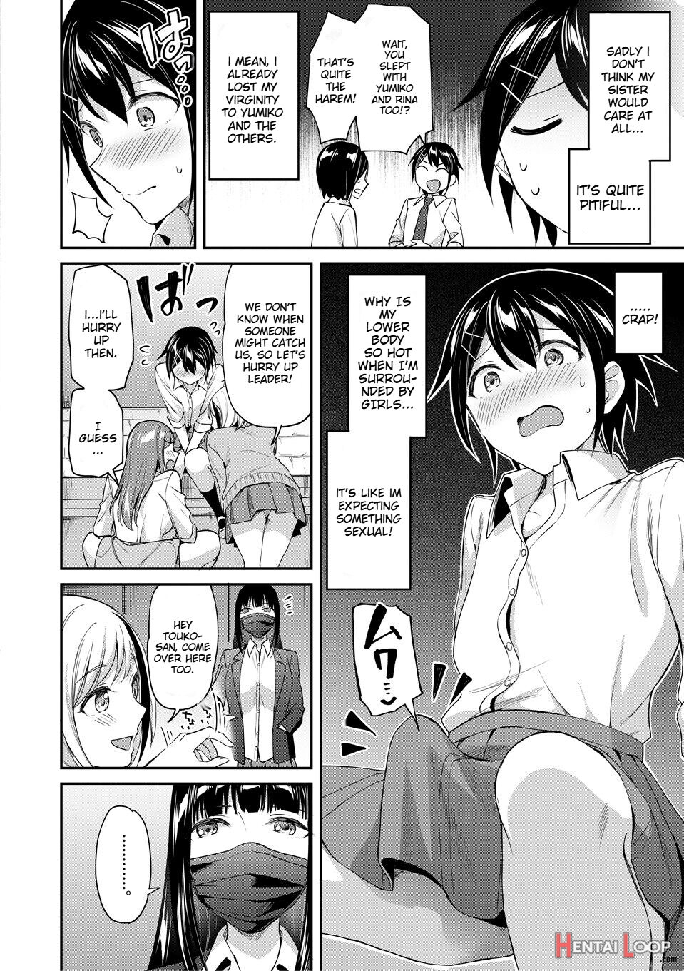 Kakusei, Chijo-kei Girls page 55