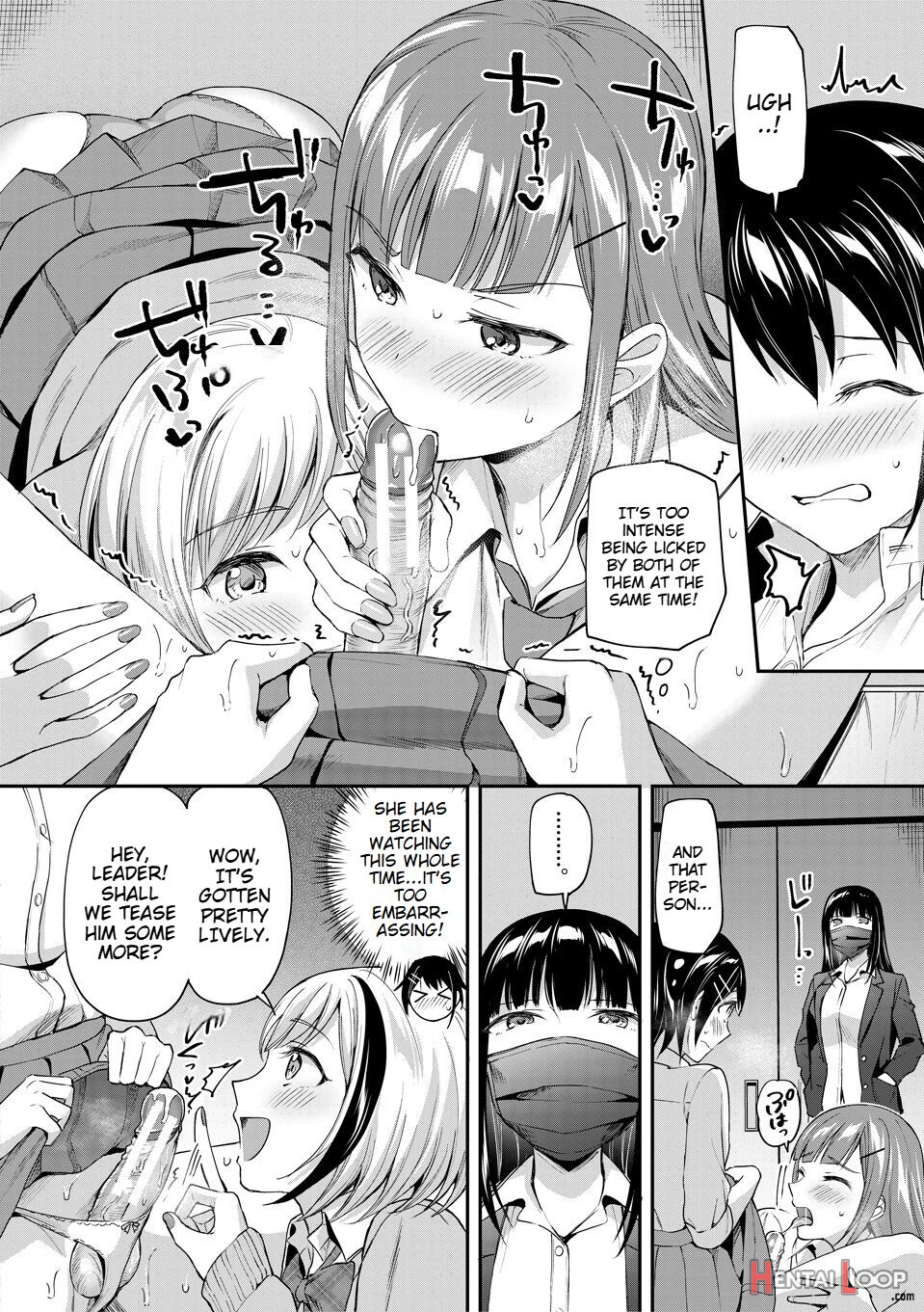 Kakusei, Chijo-kei Girls page 59