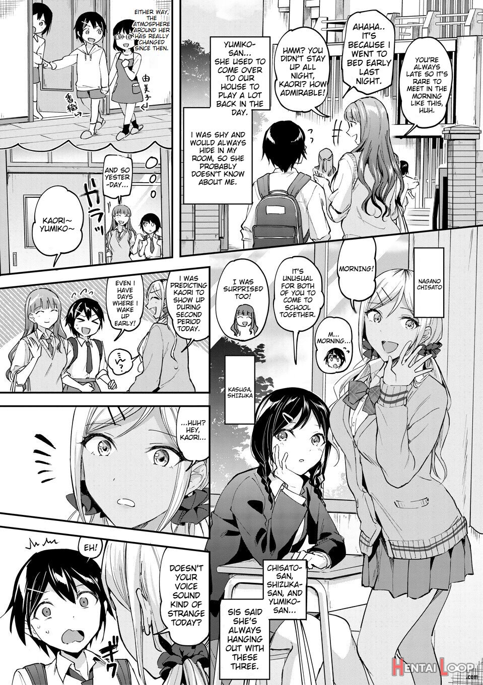 Kakusei, Chijo-kei Girls page 6