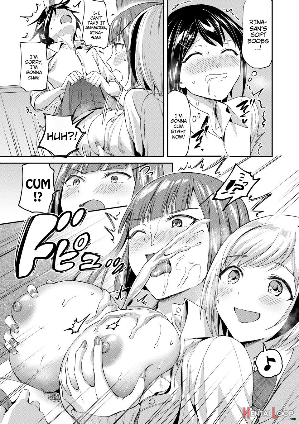 Kakusei, Chijo-kei Girls page 64