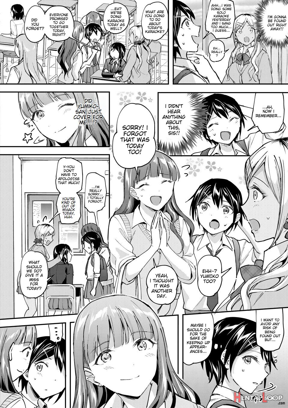 Kakusei, Chijo-kei Girls page 7