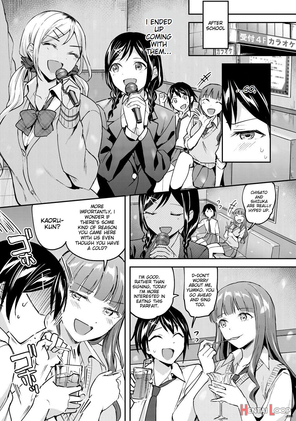 Kakusei, Chijo-kei Girls page 8