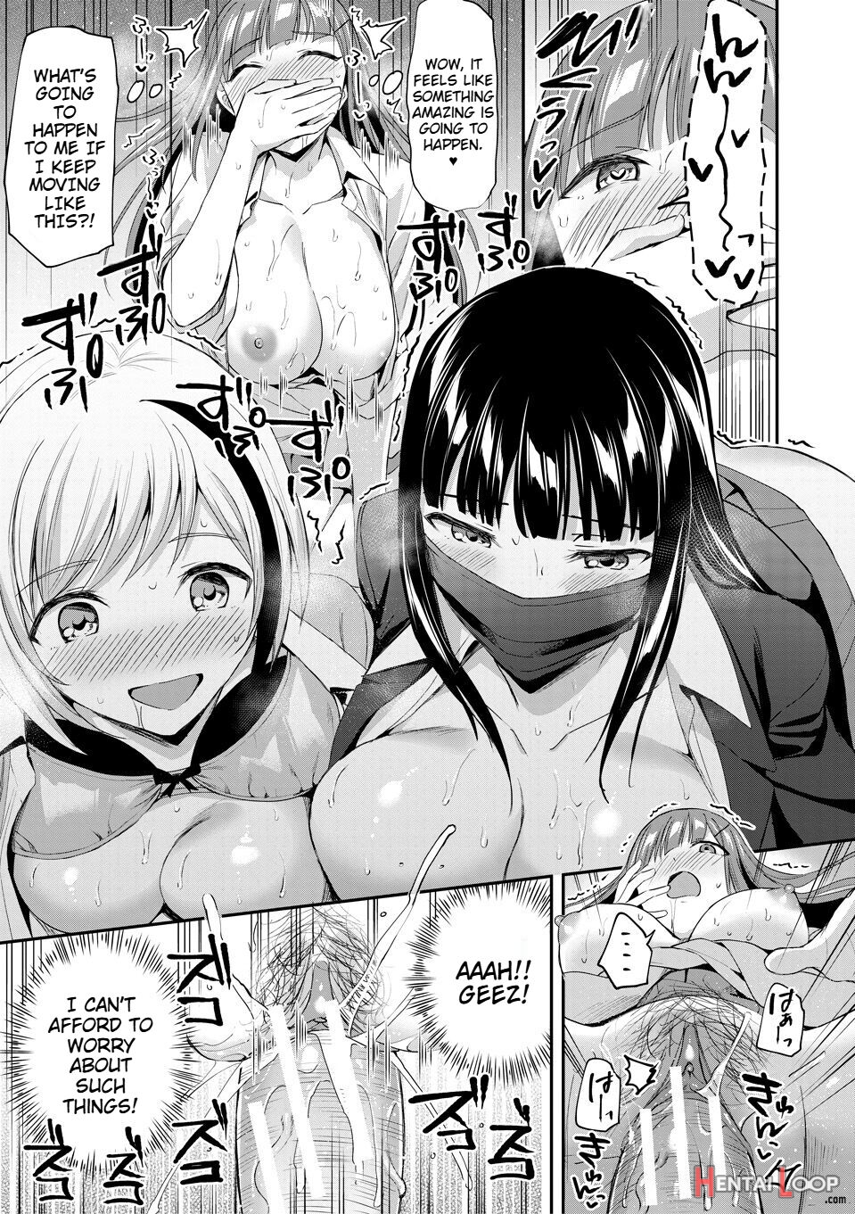 Kakusei, Chijo-kei Girls page 86