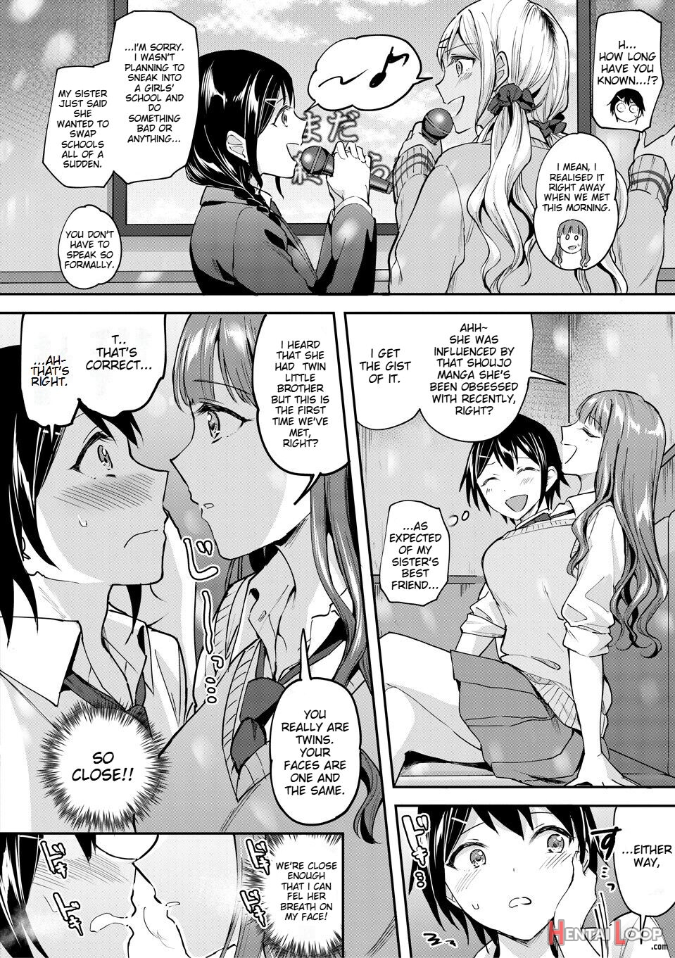 Kakusei, Chijo-kei Girls page 9