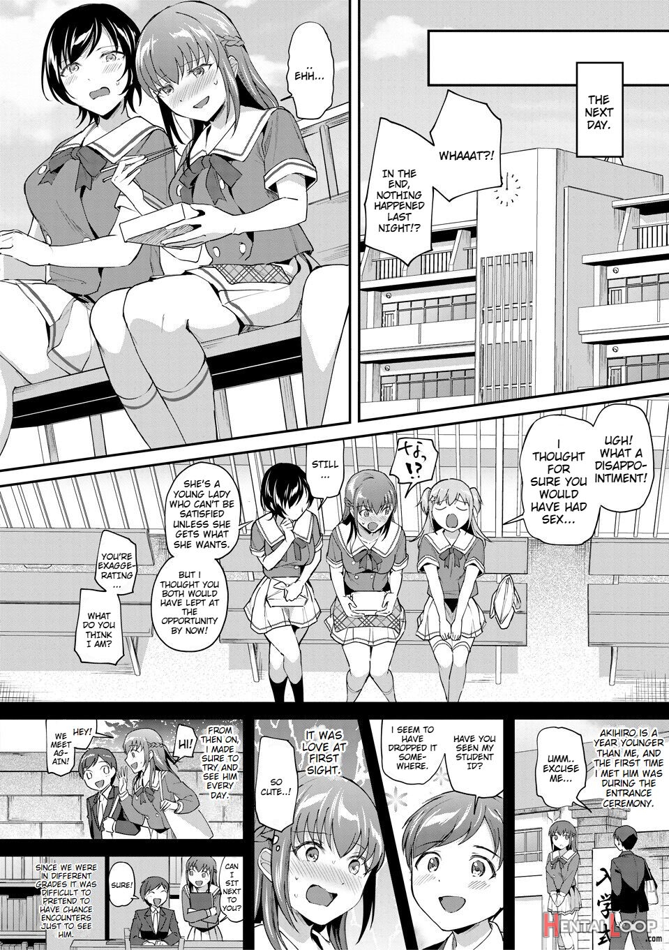 Kakusei, Chijo-kei Girls page 91