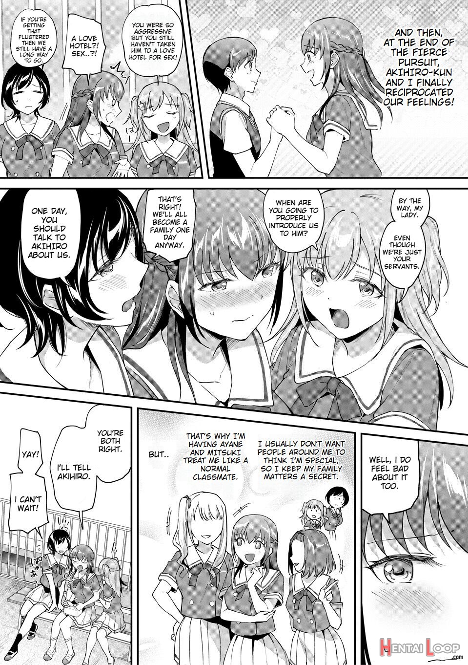 Kakusei, Chijo-kei Girls page 92