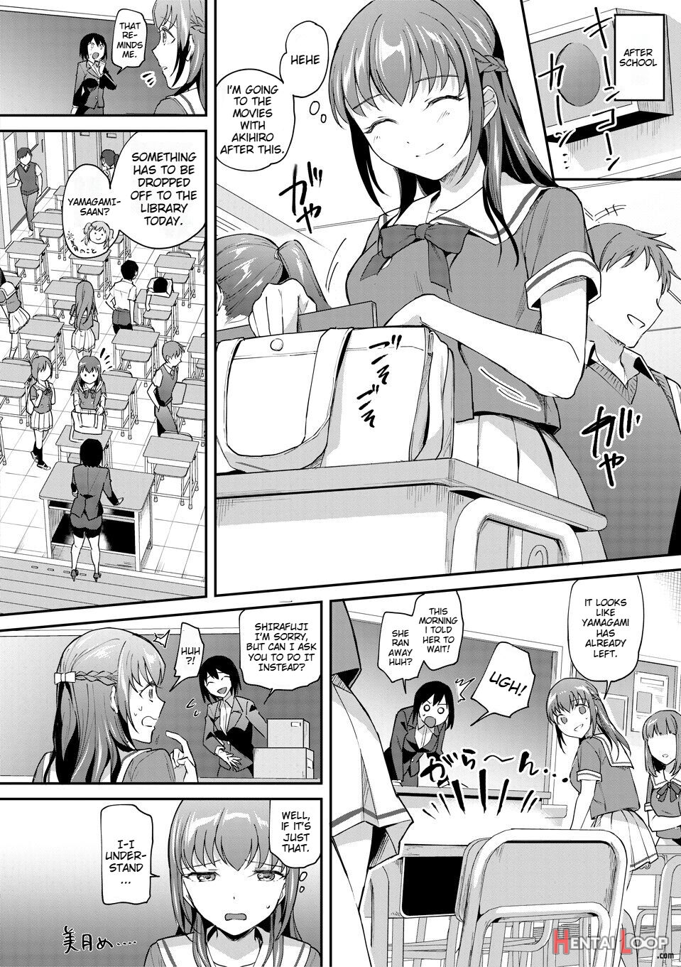 Kakusei, Chijo-kei Girls page 93