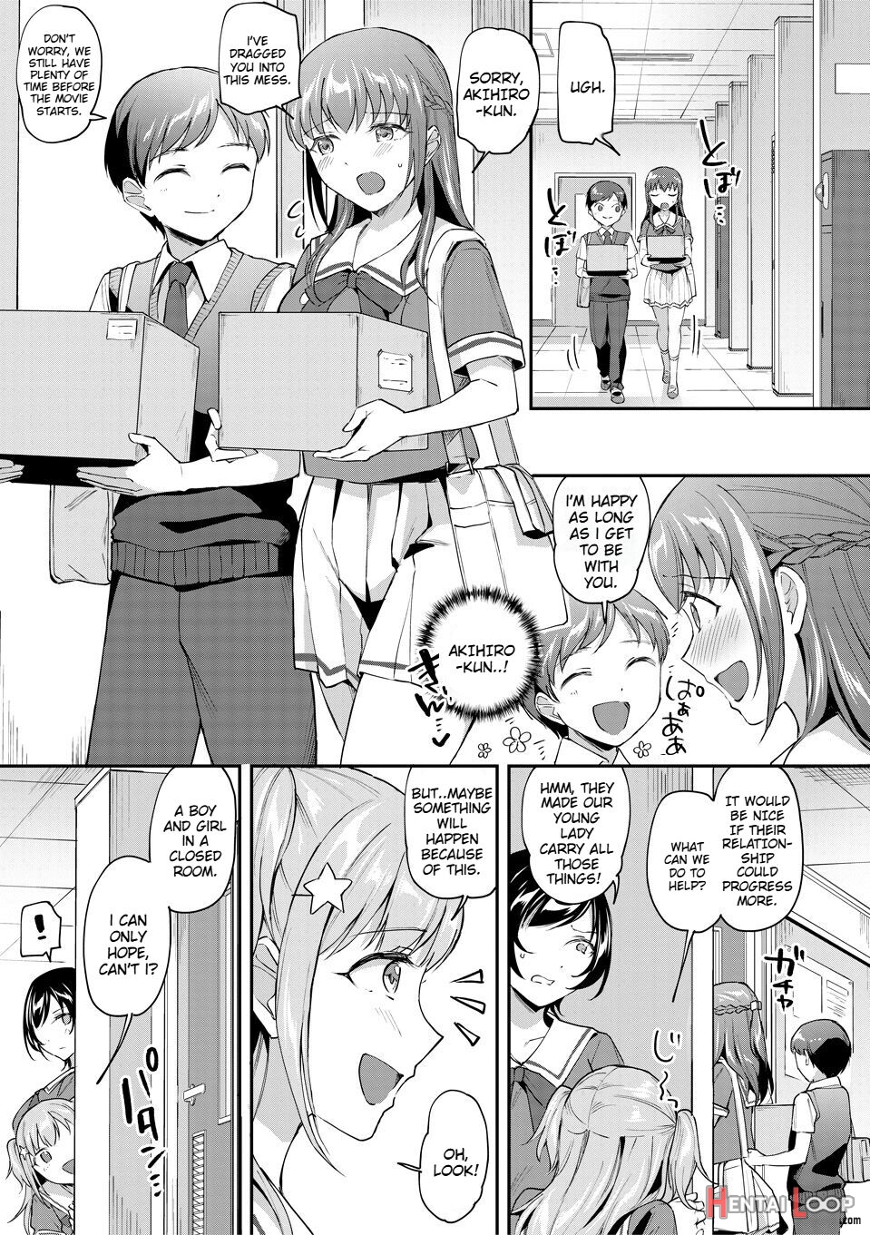 Kakusei, Chijo-kei Girls page 94