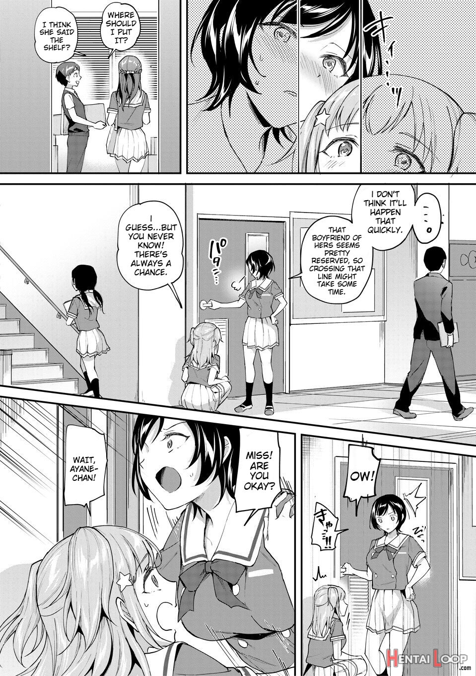 Kakusei, Chijo-kei Girls page 95