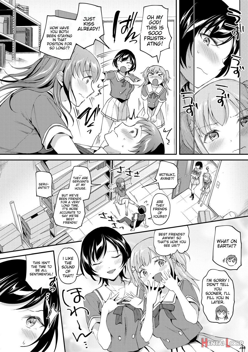 Kakusei, Chijo-kei Girls page 97