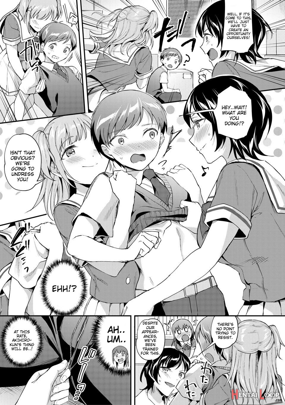 Kakusei, Chijo-kei Girls page 98