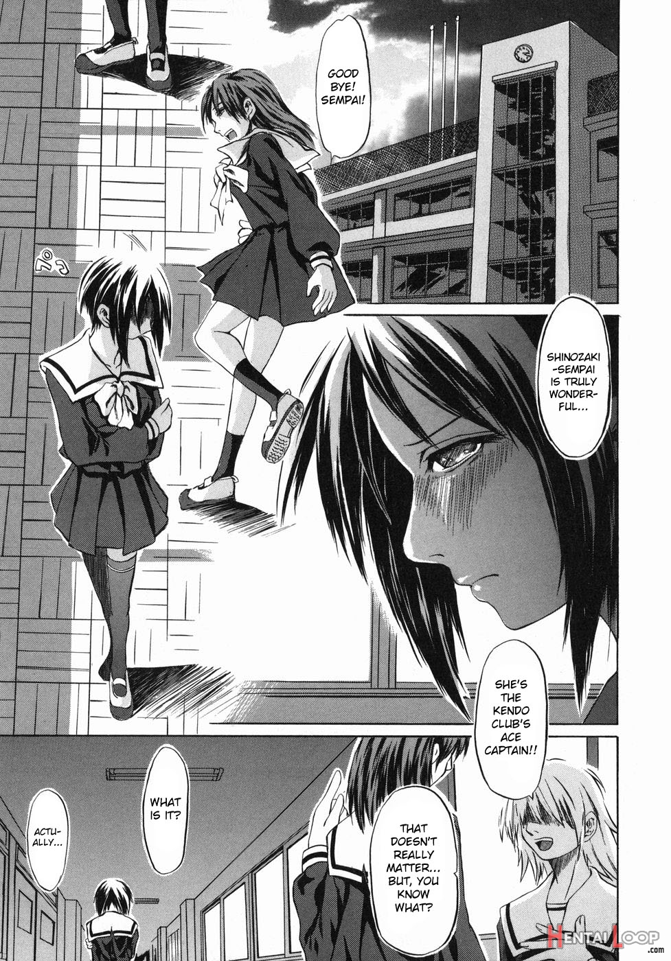 Kanojo No Uwasa page 1