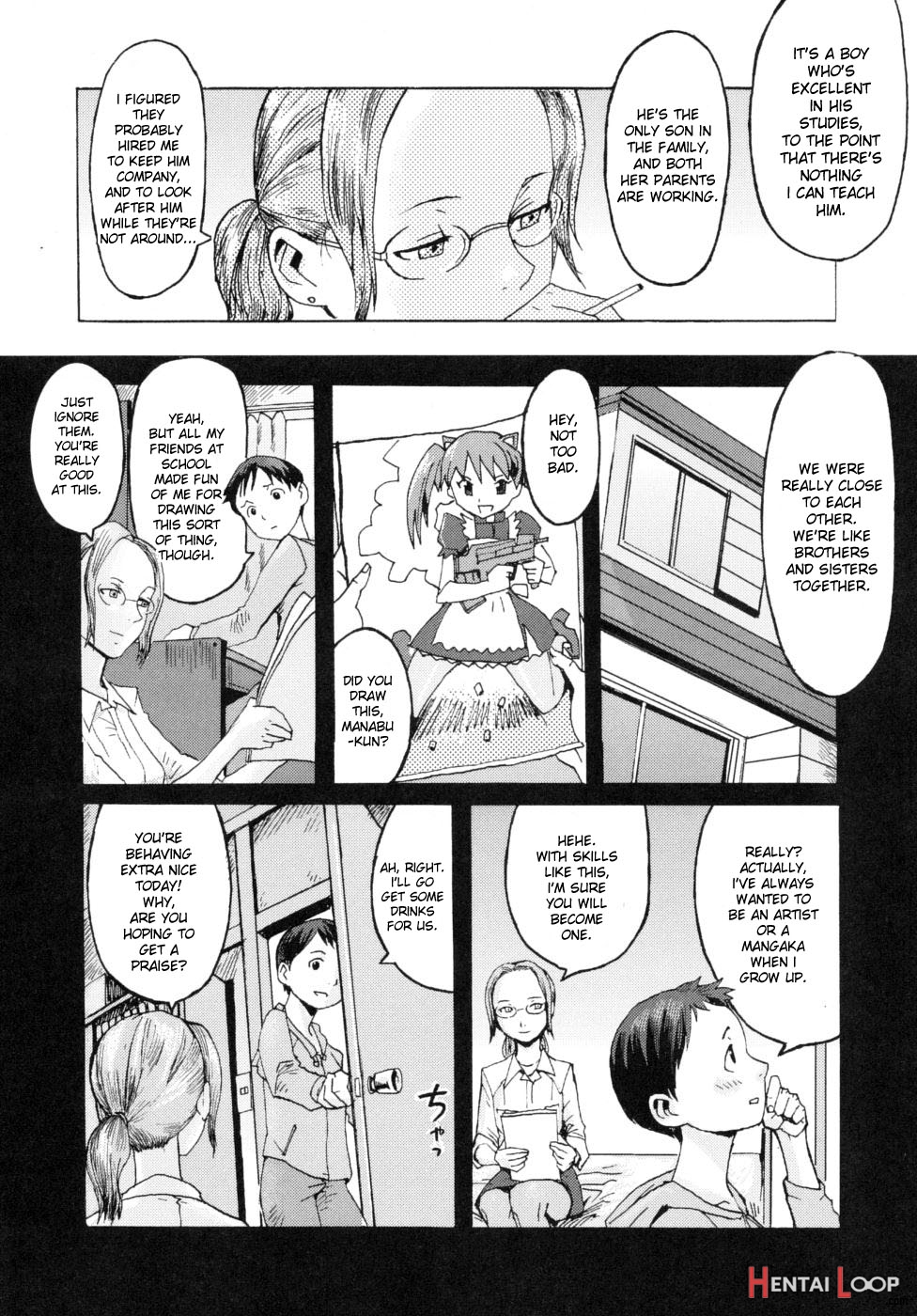 Keiko To Manabu page 4