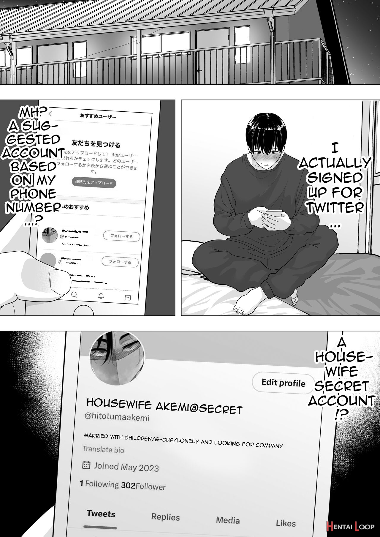 Kimottama Kaa-chan ~genki Mama Ga Boku No Dekachin Ni Ochiru Made~ page 12