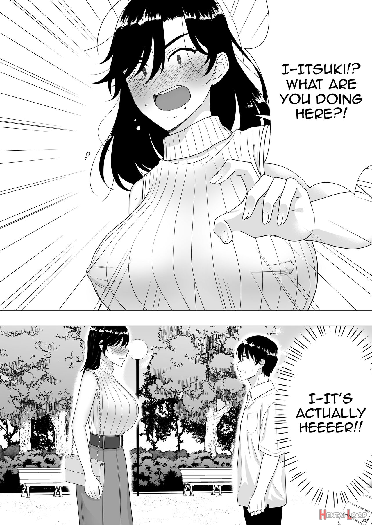 Kimottama Kaa-chan ~genki Mama Ga Boku No Dekachin Ni Ochiru Made~ page 17