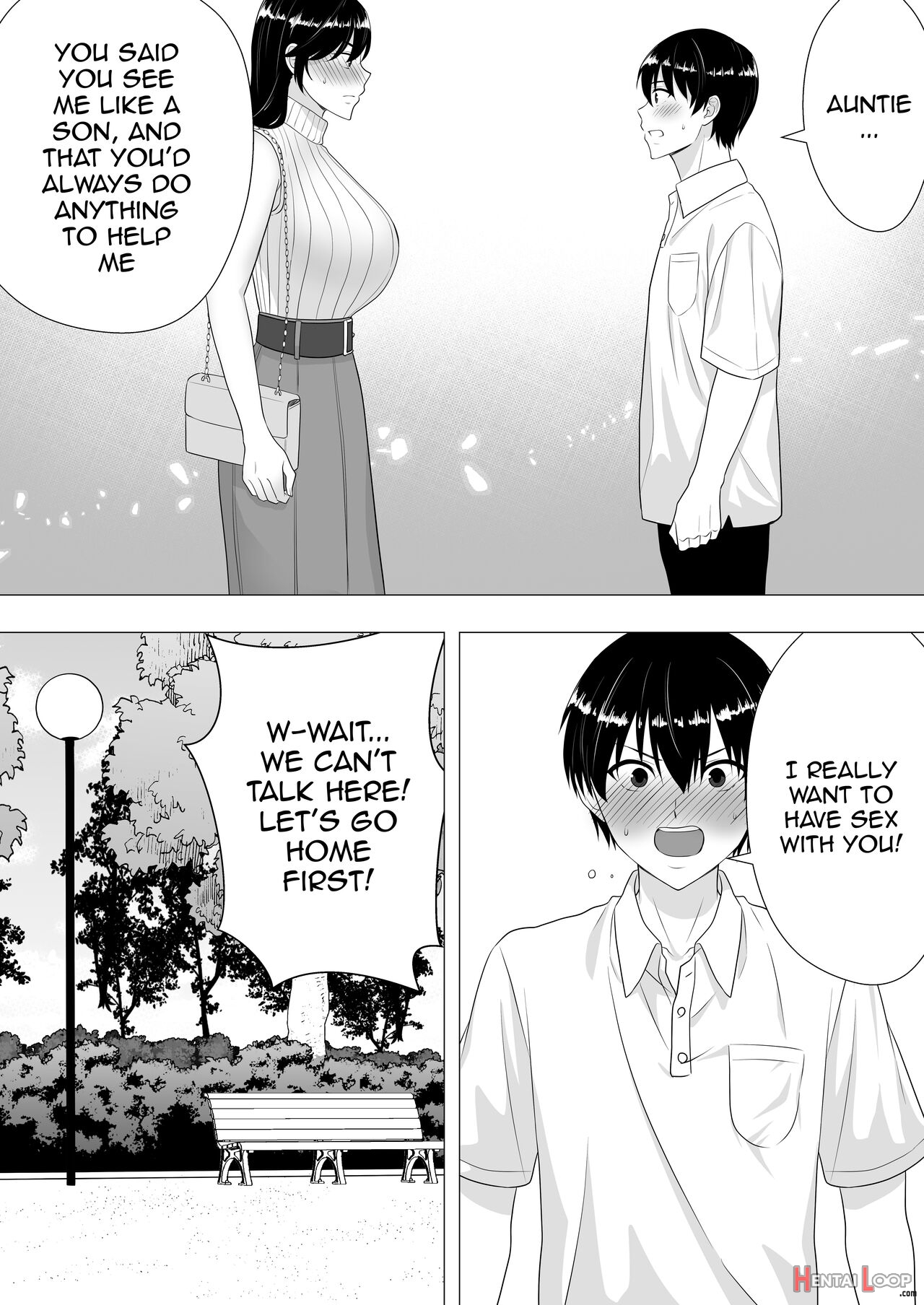 Kimottama Kaa-chan ~genki Mama Ga Boku No Dekachin Ni Ochiru Made~ page 19