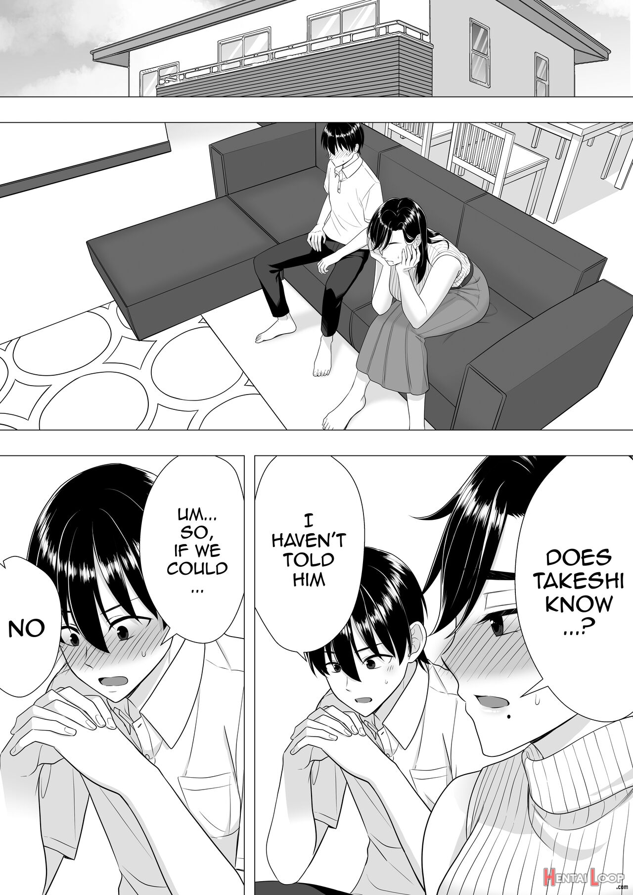 Kimottama Kaa-chan ~genki Mama Ga Boku No Dekachin Ni Ochiru Made~ page 20