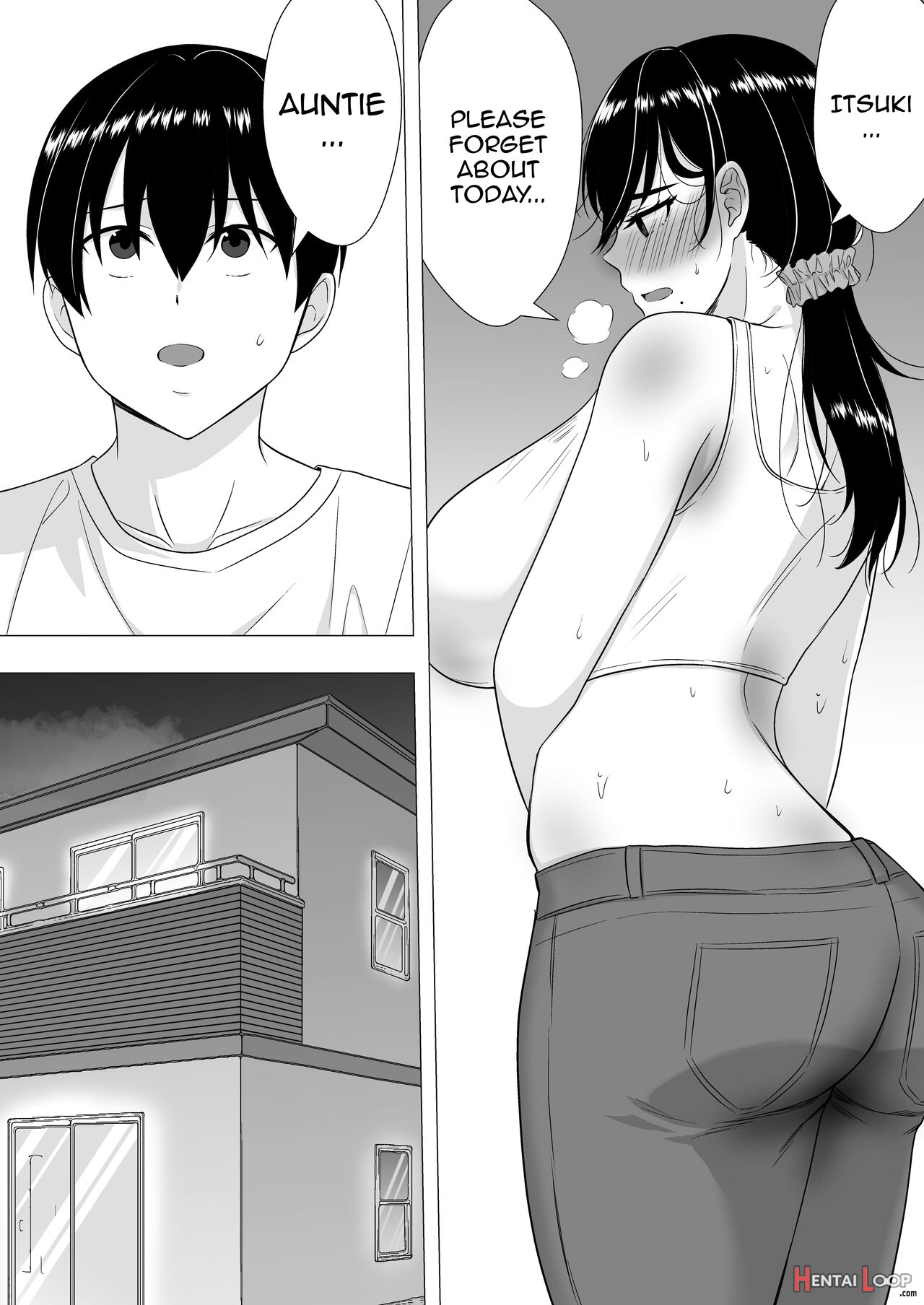 Kimottama Kaa-chan ~genki Mama Ga Boku No Dekachin Ni Ochiru Made~ page 38