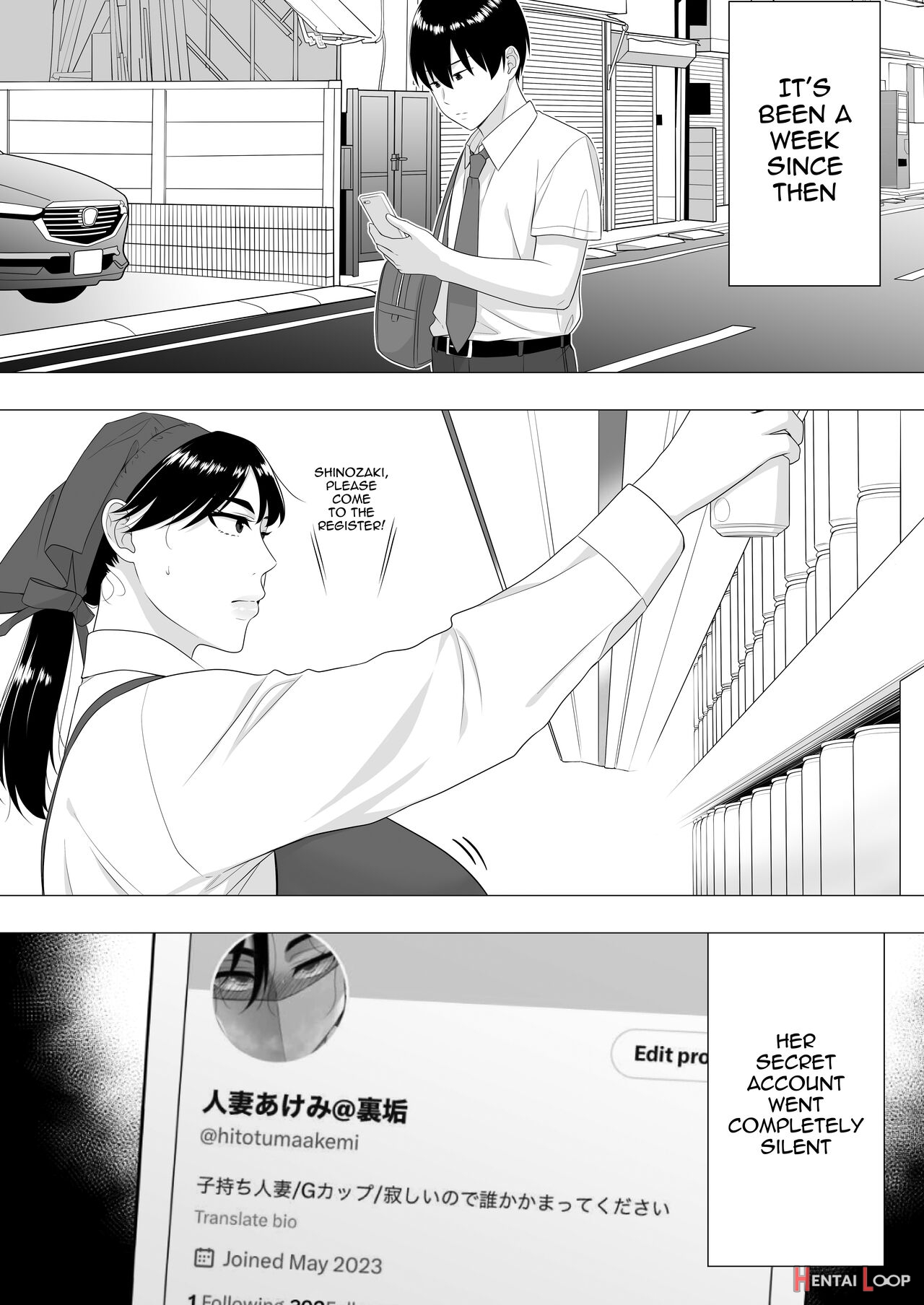 Kimottama Kaa-chan ~genki Mama Ga Boku No Dekachin Ni Ochiru Made~ page 39