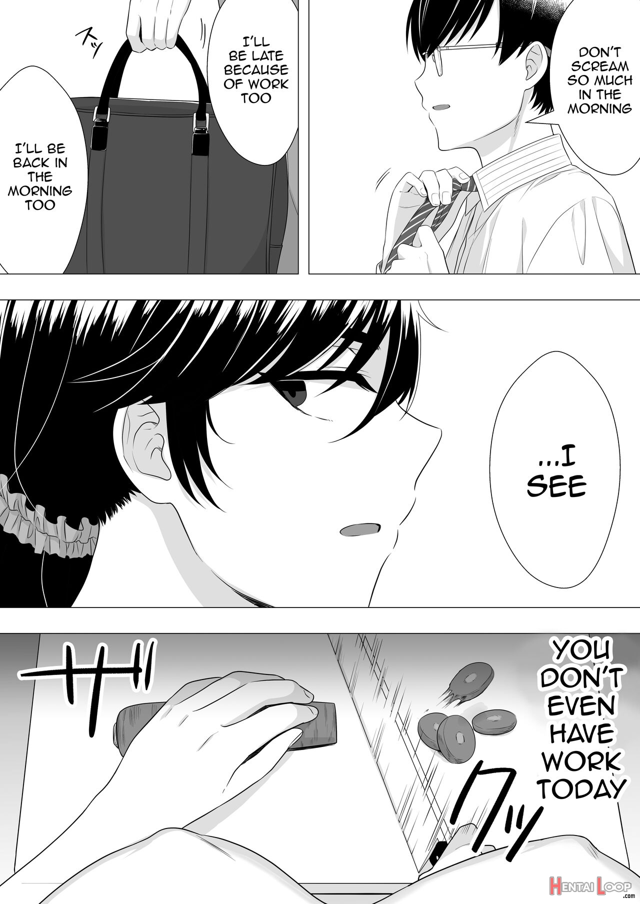 Kimottama Kaa-chan ~genki Mama Ga Boku No Dekachin Ni Ochiru Made~ page 41