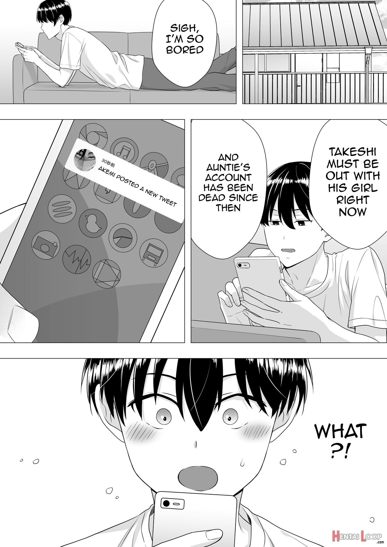 Kimottama Kaa-chan ~genki Mama Ga Boku No Dekachin Ni Ochiru Made~ page 46