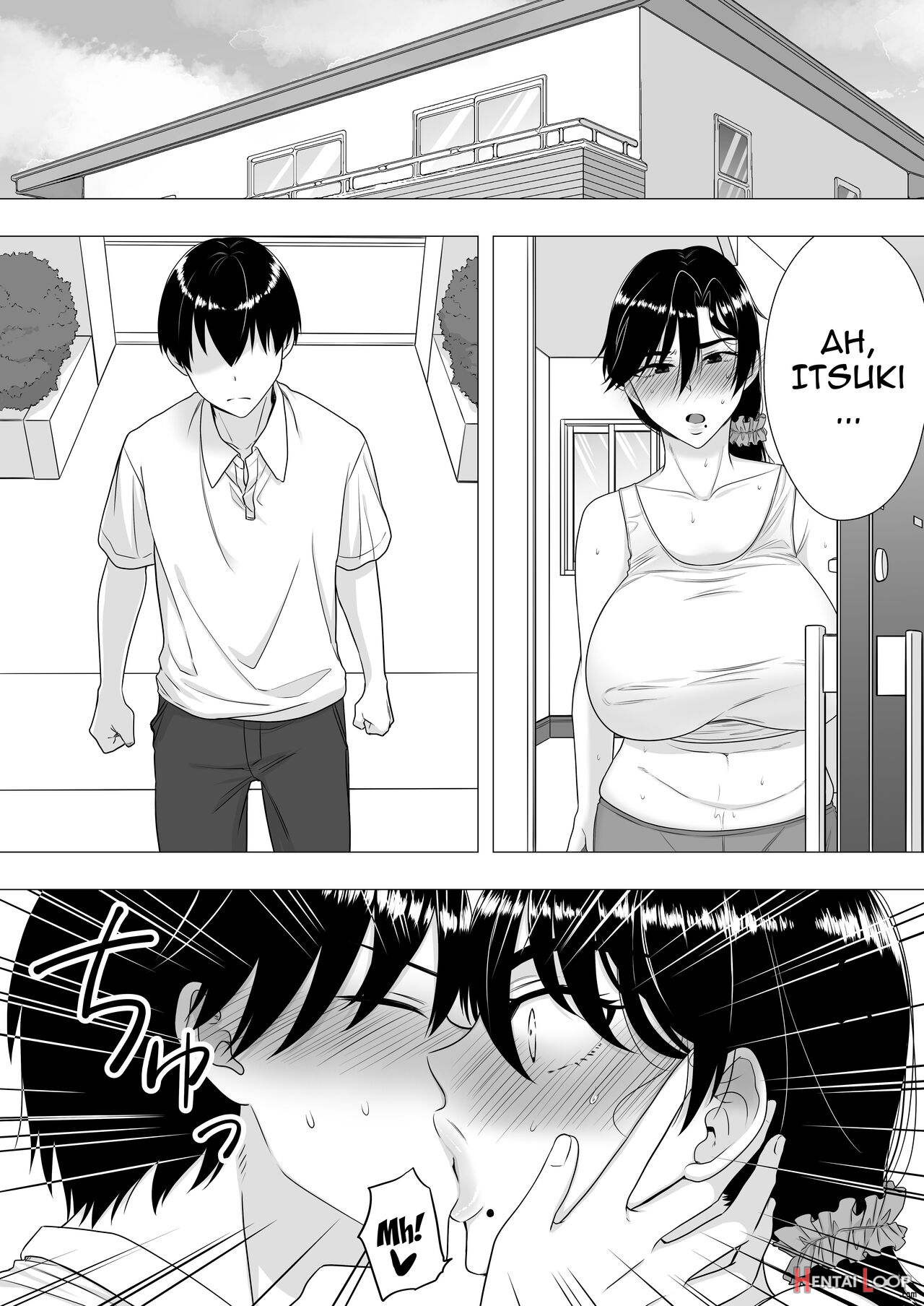 Kimottama Kaa-chan ~genki Mama Ga Boku No Dekachin Ni Ochiru Made~ page 48