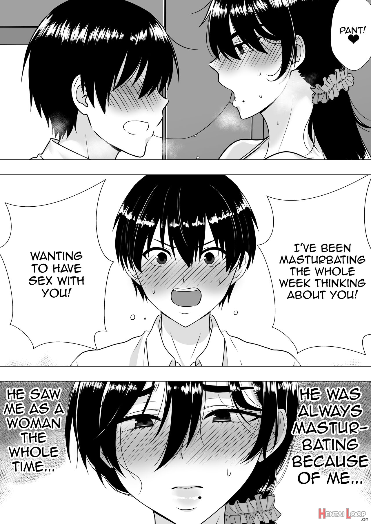 Kimottama Kaa-chan ~genki Mama Ga Boku No Dekachin Ni Ochiru Made~ page 50