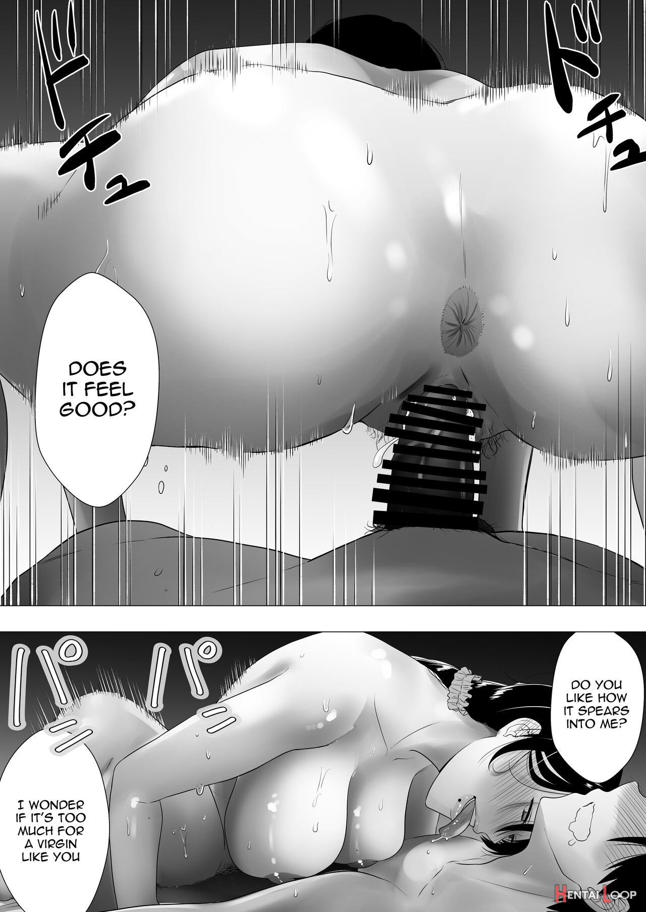 Kimottama Kaa-chan ~genki Mama Ga Boku No Dekachin Ni Ochiru Made~ page 63