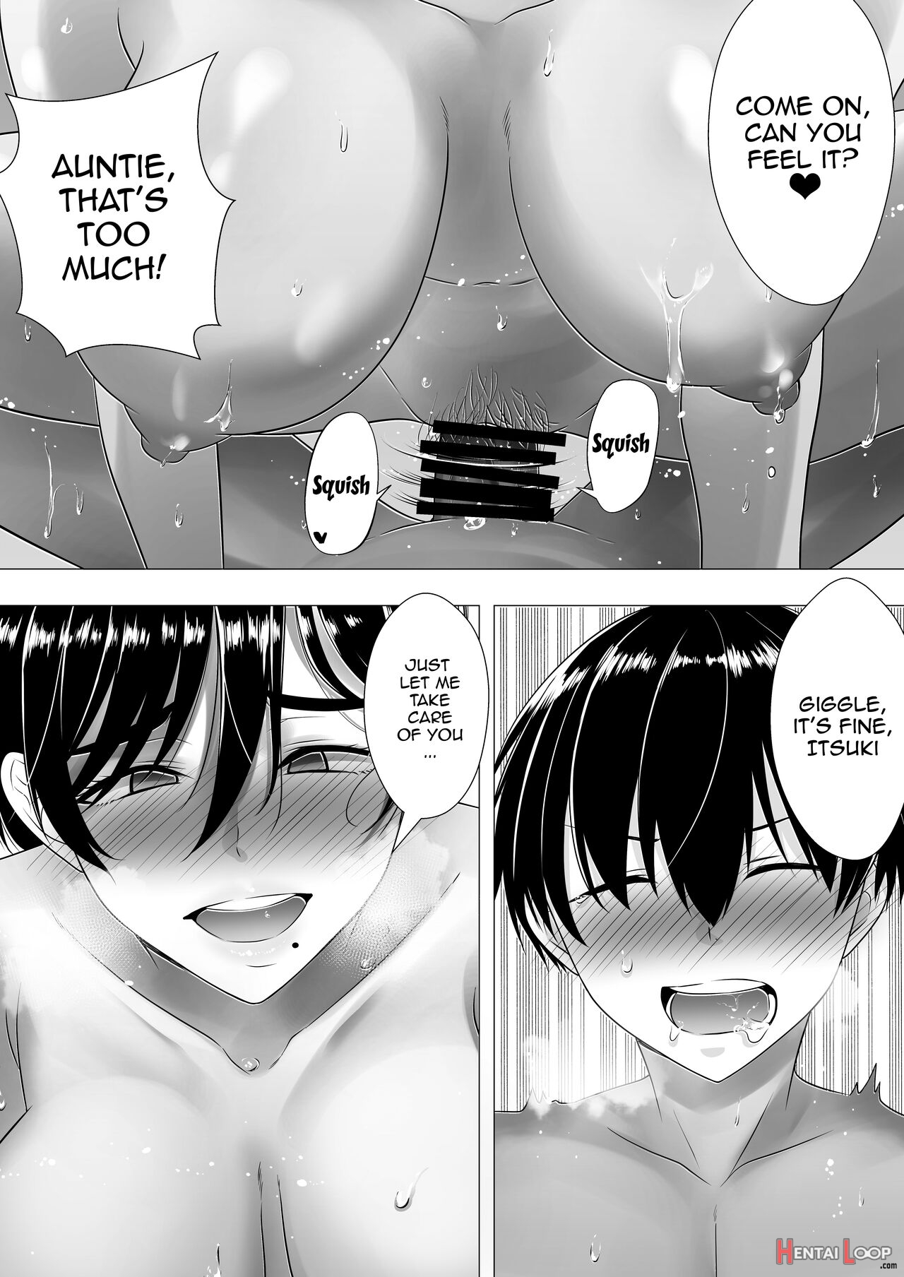 Kimottama Kaa-chan ~genki Mama Ga Boku No Dekachin Ni Ochiru Made~ page 64