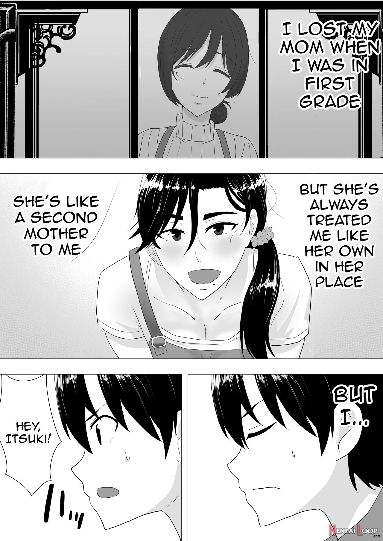 Kimottama Kaa-chan ~genki Mama Ga Boku No Dekachin Ni Ochiru Made~ page 7